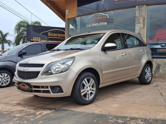 CHEVROLET AGILE 1.4 MPFI LTZ 8V FLEX 4P MANUAL CHEVROLET AGILE 1.4 MPFI LTZ 8V FLEX 4P MANUAL